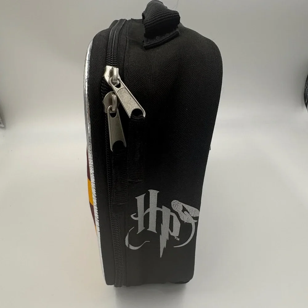 Harry Potter Lunch Box Bag Kids Hogwarts Crest‎ Striped
